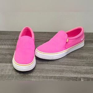 Nike Pink Slip-On Sneakers